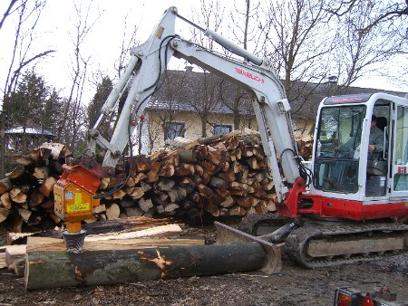 Kranwagen Maschinenring